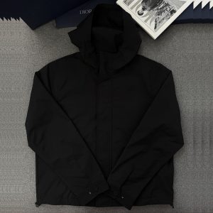 디올 Couture 꾸뛰르 테크니컬 패브릭 후드 자켓
