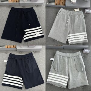 톰브라운 사선완장 4-Bar 와플 숏 팬츠