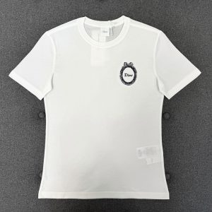디올 리비에라 메달리옹 반팔 티셔츠