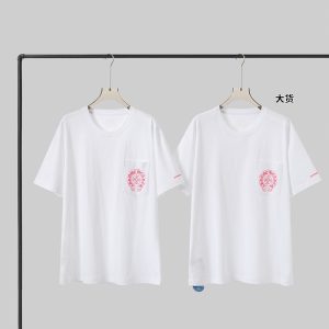 크롬하츠 홀스슈 로고 티셔츠