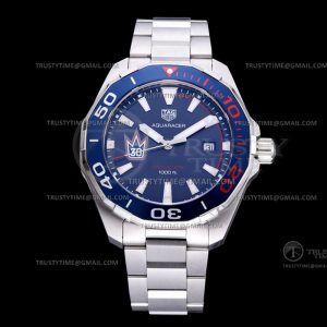 XT공장 태그호이어 아쿠아레이서 블루다이얼 쿼츠 Aquaracer 43mm Blk SS_SS Blue XTF S-Qtz