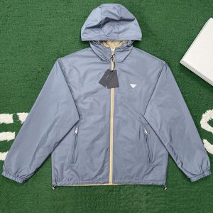 프라다 리버서블 리나일론 자켓