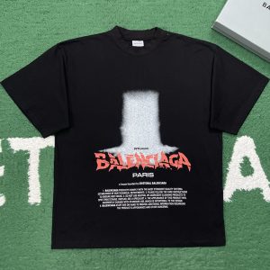 발렌시아가 더 도어 오버사이즈 티셔츠