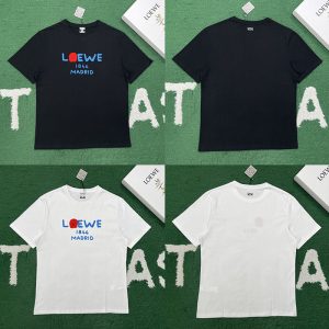 로에베 캡슐 컬렉션 1846 코튼 티셔츠