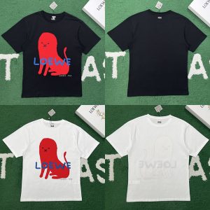로에베 캡슐 컬렉션 1846 코튼 티셔츠