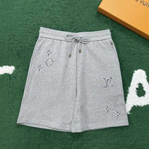 루이비통 모노그램 엠브로이더드 시그니처 숏 팬츠