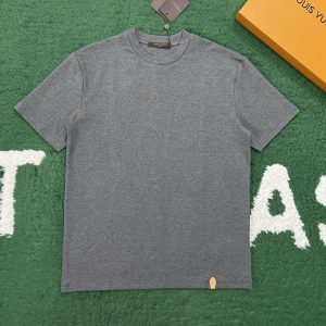 루이비통 코튼 실크 반팔 티셔츠