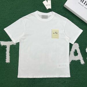 아미 코튼 포스트 잇 쥬뗌므 티셔츠
