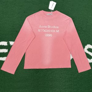아크네 스프레이 1996 로고 티셔츠
