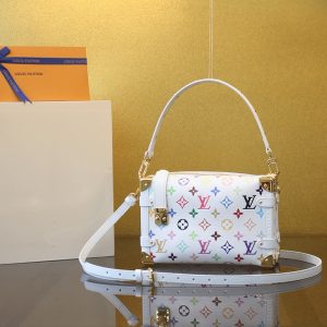 루이비통 x TM 사이드 트렁크 MM 모노그램 캔버스 M14046