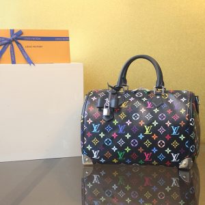 루이비통 x TM 스피디 반둘리에 30 모노그램 캔버스 M13257