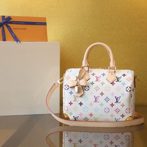 루이비통 x TM 스피디 반둘리에 25 모노그램 캔버스 M13085