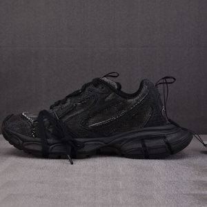 【XA공장】발렌시아가 3XL 데님 블랙