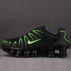 【MAX공장】나이키 샥스 TL 블랙 그린 스트라이크 AV3595-012