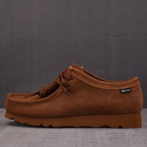 【GD공장】클락스 왈라비 고어텍스 콜라 스웨이드