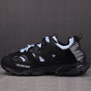 P400 【OK】Balenciaga Track Sketch Mesh Rub 黑蓝 35-46