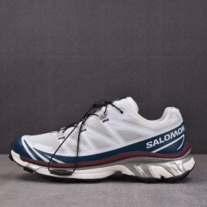 【GX공장】살로몬 x GOODBAI XT-6 화이트 다크 사파이어 454564