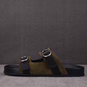 【GD공장】디올 아쿠아 샌들 올리브 스웨이드