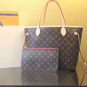 루이비통 모노그램 세리즈 레드 뉴 네버풀 MM M46987