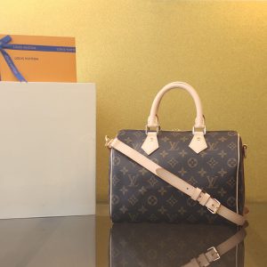 루이비통 스피디 반둘리에 25 모노그램 캔버스 M46977