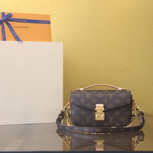루이비통 포쉐트 메티스 이스트 웨스트 핸드백 캔버스 모노그램 M46279