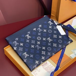 루이비통 포쉐트 투 고 클러치 백 쉐도우 모노그램 M28913