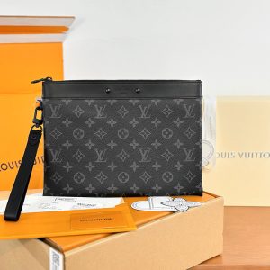 루이비통 포쉐트 투 고 클러치 백 이클립스 모노그램 M81569