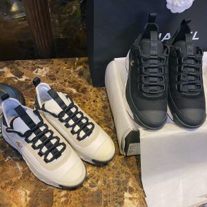 샤넬 믹스드 파이버 스니커즈