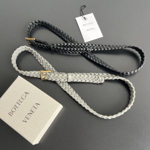 보테가베네타 인트레치오 솔로 벨트 867614