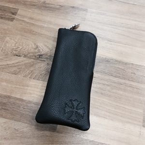 크롬하츠 레더 선글라스 케이스