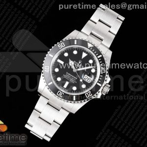CLEAN공장 롤렉스 서브마리너 신형 41 블랙데이트 브레이슬릿 클린공장 Submariner 41mm 126610 LN Black Ceramic 904L Steel Clean 11 Best Edition VR3235