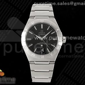 ASW공장 오메가 컨스텔레이션 39 스틸 블랙다이얼 브레이슬릿 Constellation 39mm SS ASWF 11 Best Edition Black Dial on SS Bracelet A8800