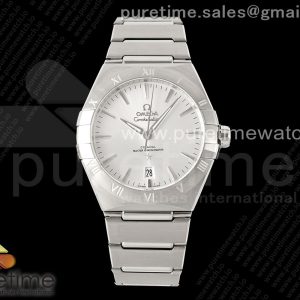 ASW공장 오메가 컨스텔레이션 39 스틸 실버다이얼 브레이슬릿 Constellation 39mm SS ASWF 11 Best Edition Silver Dial on SS Bracelet A8800