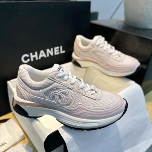 샤넬 24S CC 패브릭 스니커즈
