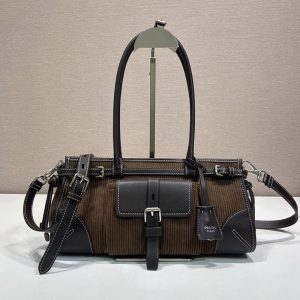 프라다 보니 미디엄 핸드백 1BA426