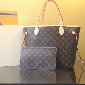 루이비통 모노그램 세리즈 레드 뉴 네버풀 MM M46987