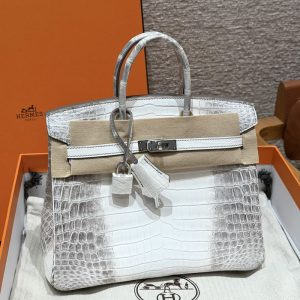 【수공】에르메스 버킨 25 히말라야