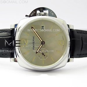 VS공장 파네라이 PAM1249 화이트선레이다이얼 블랙레더스트랩 PAM1249 X SS VSF 11 Best Edition White Sun Dial on Black Leather Strap Asian P900