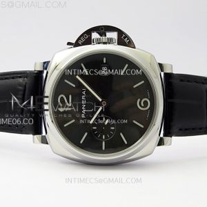 VS공장 파네라이 PAM1250 블랙다이얼 블랙가죽스트랩 PAM1250 X SS VSF 11 Best Edition Black Dial on Black Leather Strap Asian P900