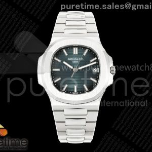 DD공장 파텍필립 노틸러스 5711 블루다이얼 브레이슬릿 Nautilus 5711 DDF 11 Best Edition 2018 Blue Dial on SS Bracelet DD330 Super Clone V2