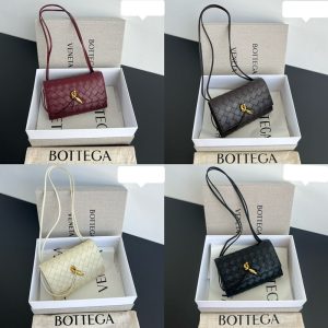 보테가베네타 폰단트 안디아모 파우치 836940 7color
