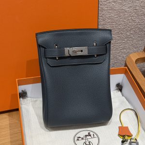【수공】에르메스 핵 아 도 PM 3Y카방 9O 나폴라스 황