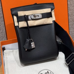 【수공】에르메스 핵 아 도 PM 89 블랙