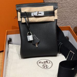 【수공】에르메스 핵 아 도 PM 89 블랙