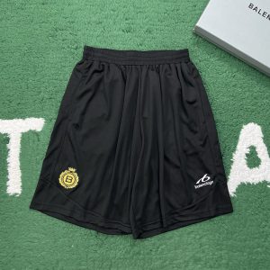 발렌시아가 사커 배기 숏 팬츠