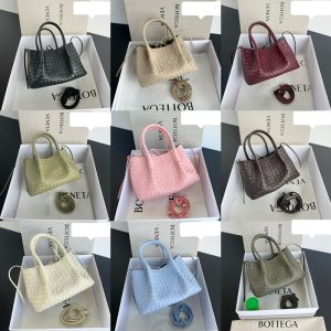 보테가베네타 인트레치아토 스몰 피나코테카 819004