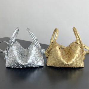 보테가베네타 스몰 탑 핸들 루프 백 796615