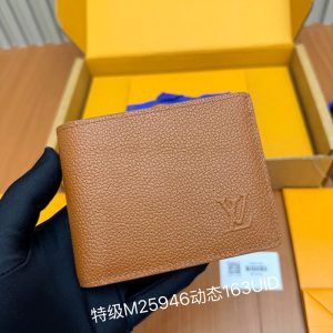 루이비통 마르코 월릿 LV 에어로그램 반지갑 M25946