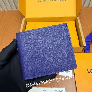 루이비통 마르코 월릿 LV 에어로그램 반지갑 M25982