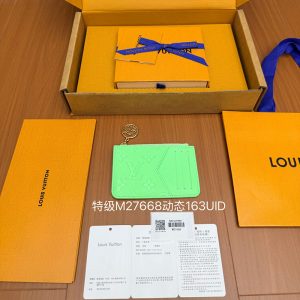 루이비통 로미 카드 홀더 앙프렝뜨 모노그램 M27668